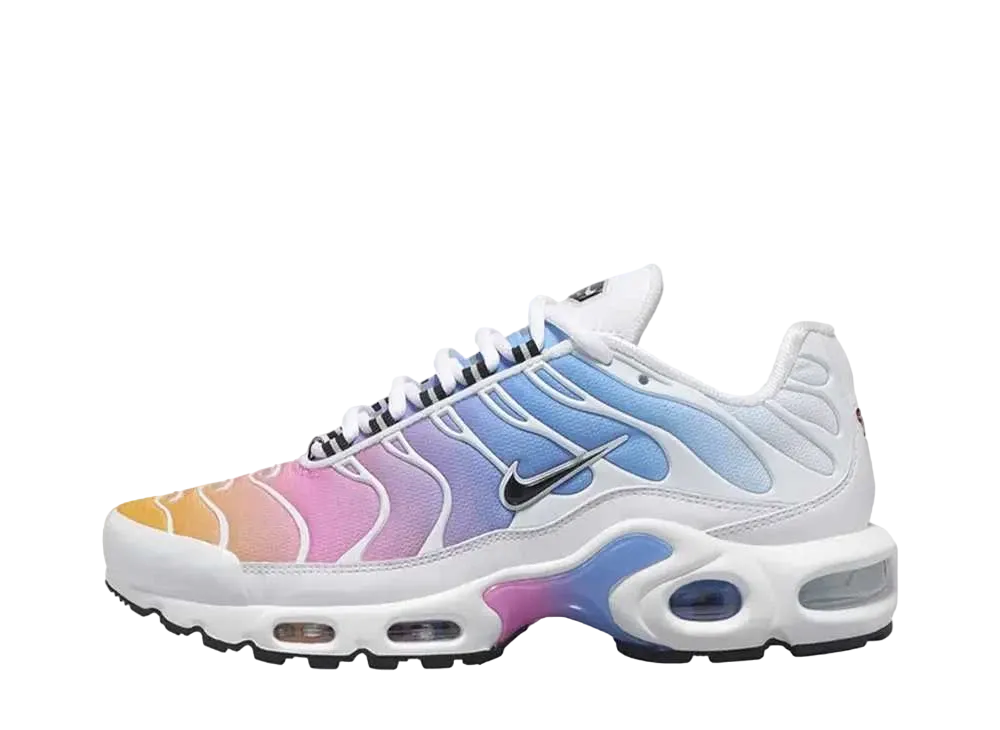 Nike Women's Air Max Plus "White/Blue/Yellow"