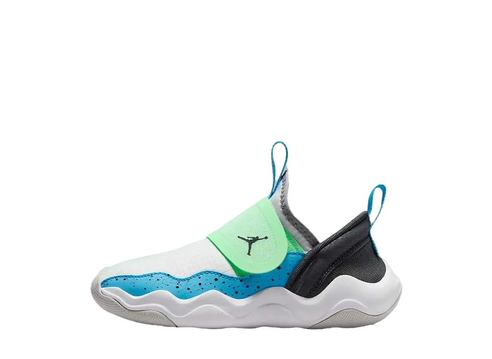 ナイキ PS ジョーダン 23/7 "フォトンダスト/ヴェイパーグリーン/ダークパウダーブルー/アンスラサイト"(キッズ)