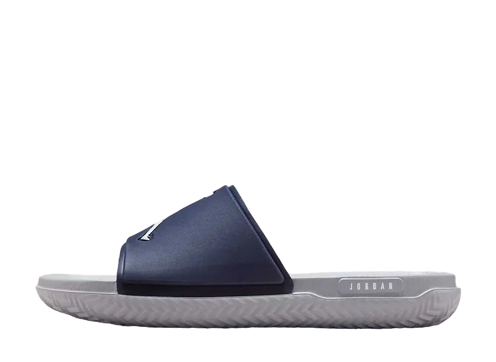 ナイキ ジョーダン ジャンプマン スライド "ミッドナイトネイビー/セメントグレー/ホワイト"