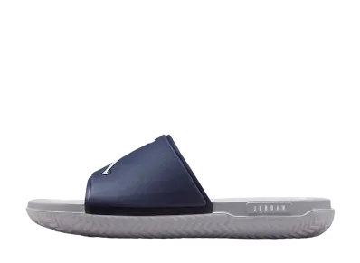 Nike Jordan Jumpman Slide "Midnight Navy/Cement Gray/White"