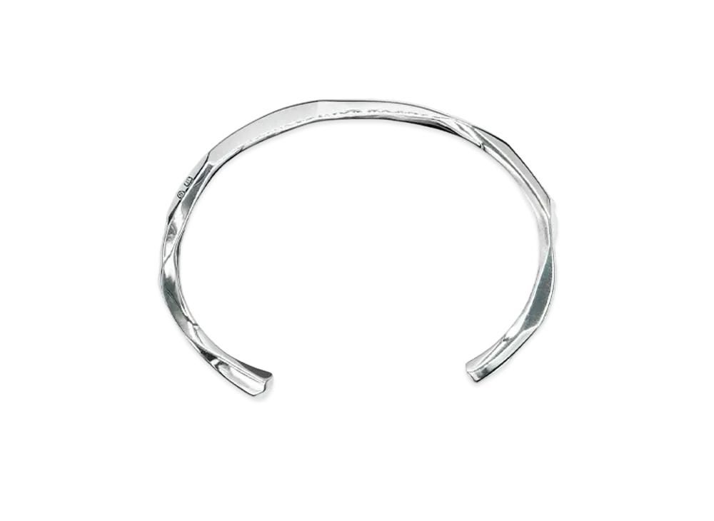 GARNI Crockery Bangle - S "SILVER"