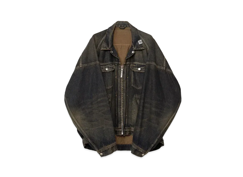 Maison MIHARA YASUHIRO Double Denim Jacket "Indigo"