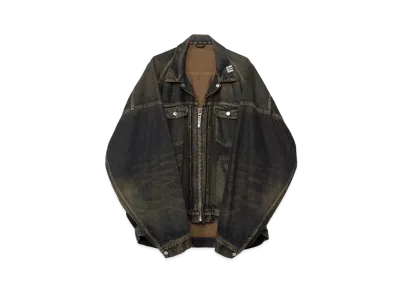 Maison MIHARA YASUHIRO Double Denim Jacket "Indigo"