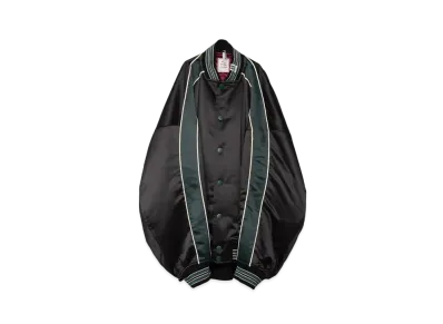Maison MIHARA YASUHIRO Big Stadium Jacket "Black"