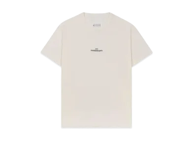 Maison Margiela Distorted Logo T-shirt "White"