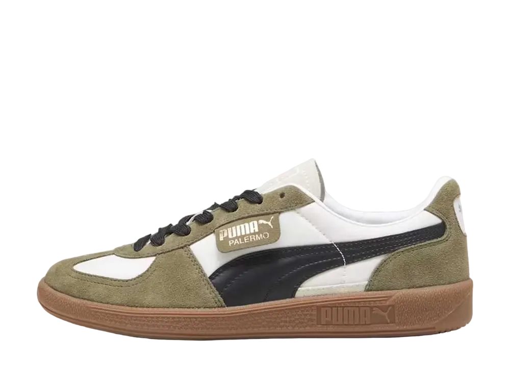 プーマ パレルモ OG "シュガーアーモンド/プーマブラック/プーマオリーブ"