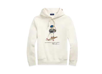 Polo Ralph Lauren Polo Bear Fleece Hoodie #1 "Natural"