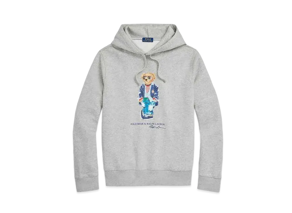 Polo Ralph Lauren Polo Bear Fleece Hoodie #2 "Gray"