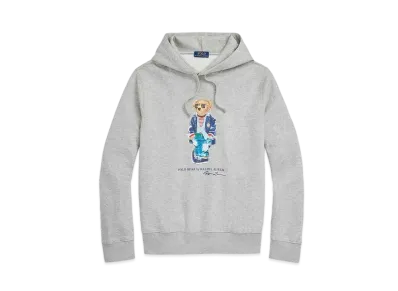 Polo Ralph Lauren Polo Bear Fleece Hoodie #2 "Gray"