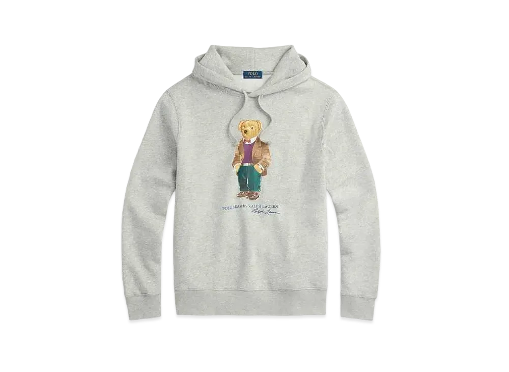 Polo Ralph Lauren Polo Bear Fleece Hoodie #3 "Gray"