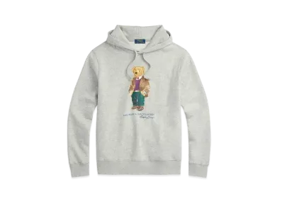 Polo Ralph Lauren Polo Bear Fleece Hoodie #3 "Gray"