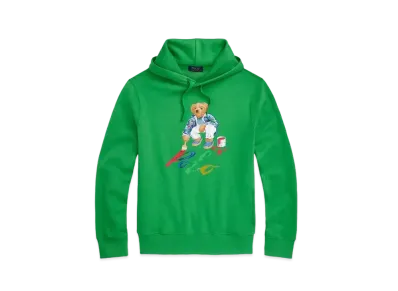 Polo Ralph Lauren Polo Bear Fleece Hoodie #4 "Green"
