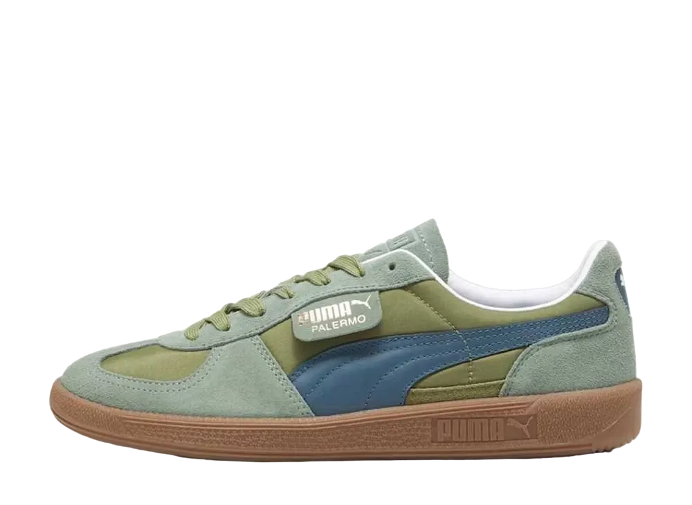 プーマ パレルモ OG "オリーブグリーン/ユーカリプタス/オーシャントロピック"