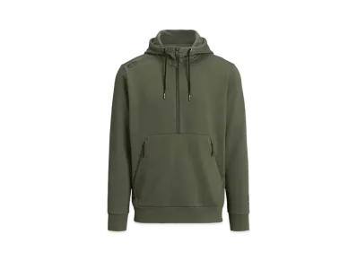 Polo Ralph Lauren Fleece Half Zip Hoodie "Green"