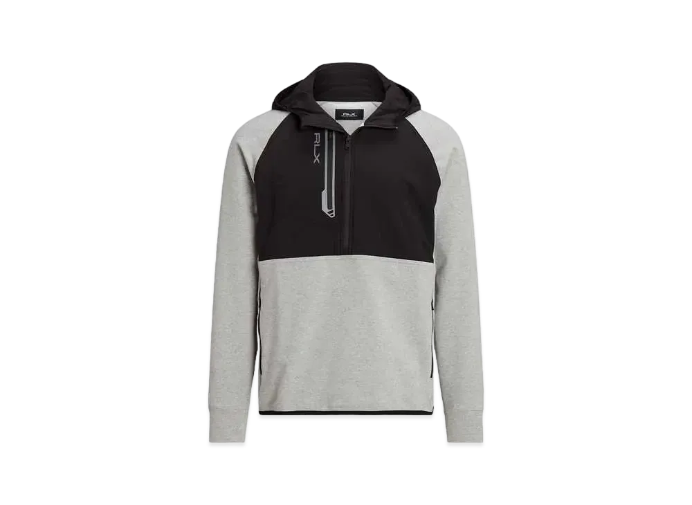 Polo Ralph Lauren Performance Hybrid Half-Zip Hoodie "Gray"
