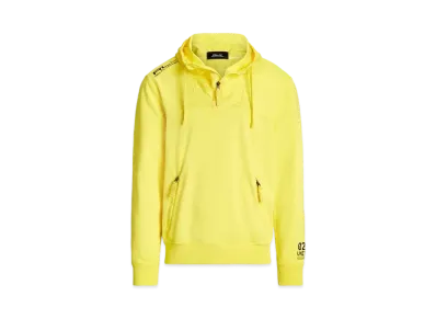 Polo Ralph Lauren Terryback Fleece Quarter-Zip Hoodie "Yellow"
