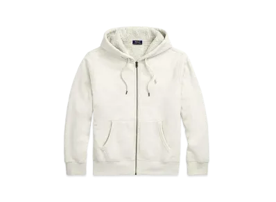 Polo Ralph Lauren Pile Fleece Full-Zip Hoodie "Gray"