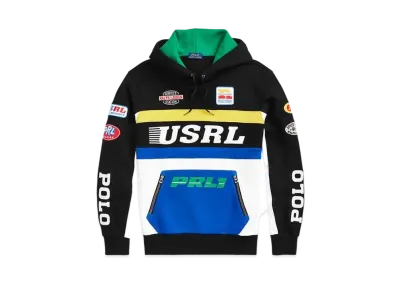 Polo Ralph Lauren Racing Hoodie "Black"