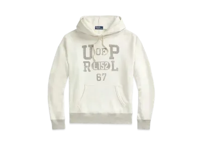 Polo Ralph Lauren Fleece Graphic Hoodie "Natural"