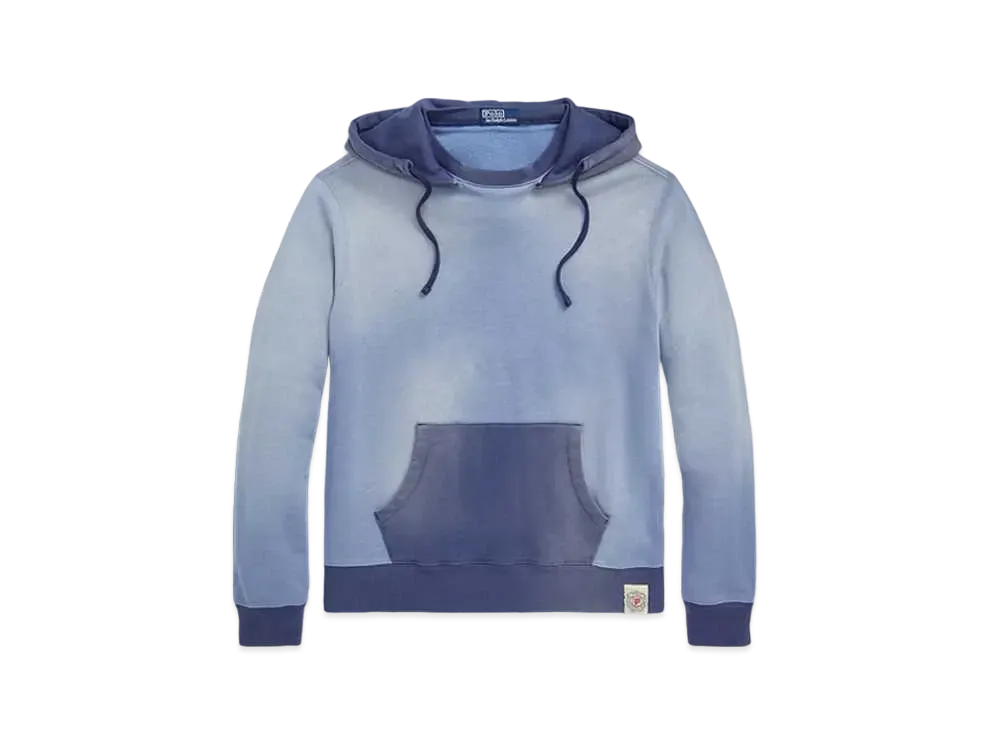 Polo Ralph Lauren Two-Tone Fleece Hoodie "Blue"