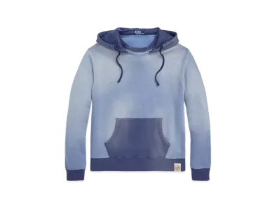 Polo Ralph Lauren Two-Tone Fleece Hoodie "Blue"