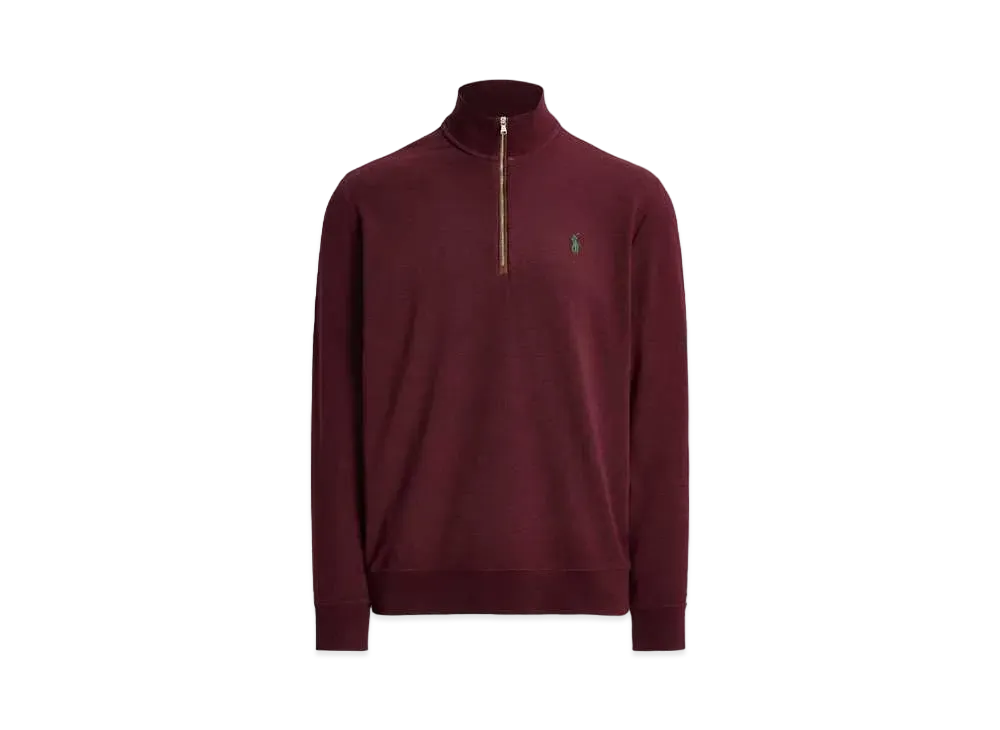 Polo Ralph Lauren Classic Water Reperanr Terry Sweatshirt "Red"