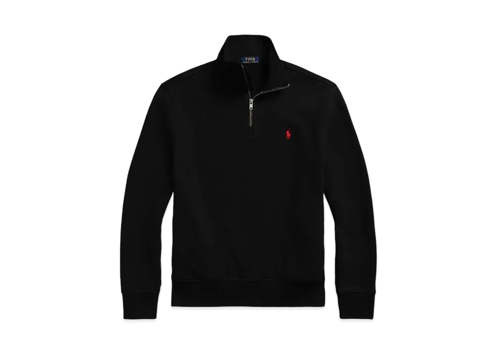 Polo Ralph Lauren RL Fleece Sweatshirt "Black"