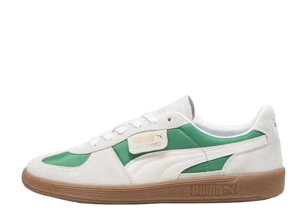 プーマ パレルモ OG "アーカイブグリーン/ウォームホワイト"