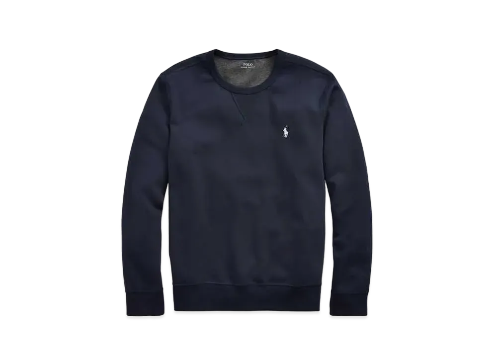 Polo Ralph Lauren Double Knit Sweatshirt "Navy"