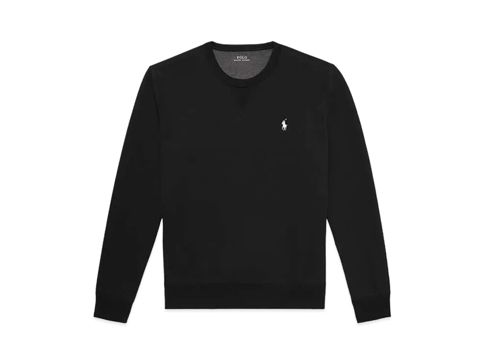 Polo Ralph Lauren Double Knit Sweatshirt "Black"