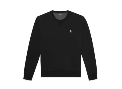 Polo Ralph Lauren Double Knit Sweatshirt "Black"