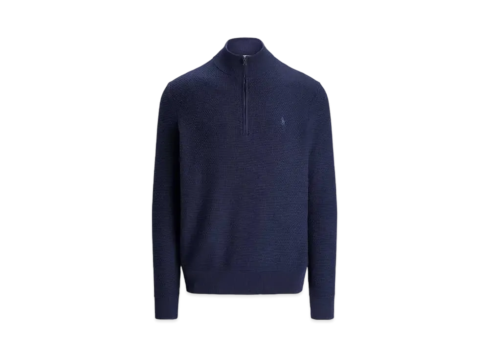 Polo Ralph Lauren Performanece Quarter-Zip Sweater "Navy"