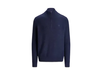 Polo Ralph Lauren Performanece Quarter-Zip Sweater "Navy"