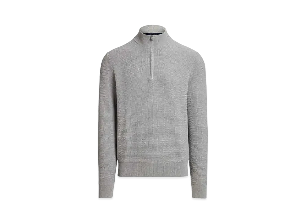 Polo Ralph Lauren Performanece Quarter-Zip Sweater "Gray"
