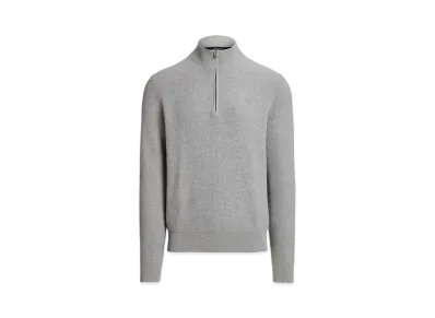 Polo Ralph Lauren Performanece Quarter-Zip Sweater "Gray"