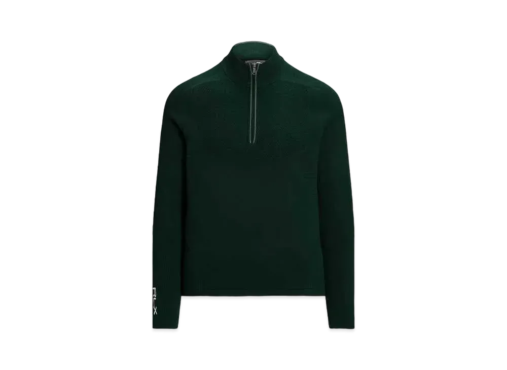 Polo Ralph Lauren Windblocking Performance Sweater "Green"