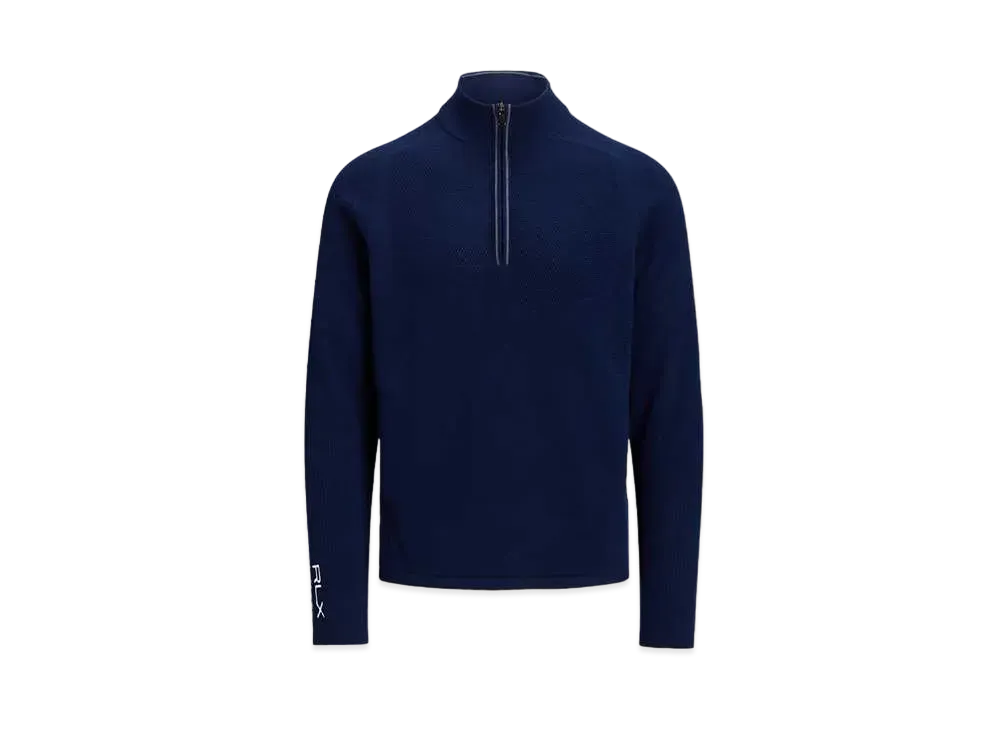 Polo Ralph Lauren Windblocking Performance Sweater "Navy"