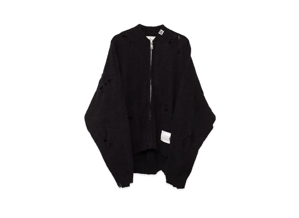 Maison MIHARA YASUHIRO Jacquard Knit Cardigan 