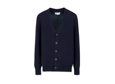 Maison Margiela Decortique Cardigan "Dark Blue"