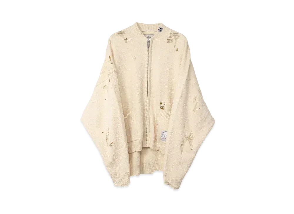 Maison MIHARA YASUHIRO Triple Layered Knit Cardigan 