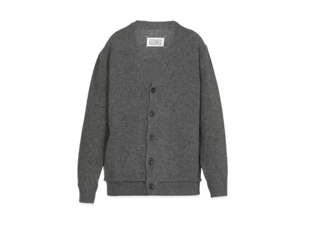 Maison Margiela Decortique Cardigan "Gray" 