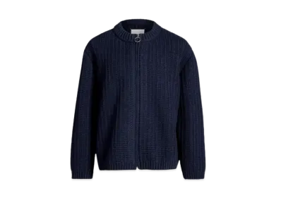 Maison Margiela Wool Cardigan "Navy"