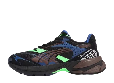 XLARGE × Puma Velophasis "Puma Black/Clyde Royal"