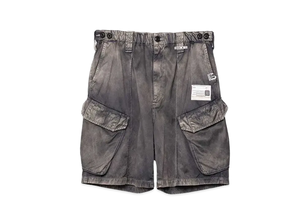 Maison MIHARA YASUHIRO Cargo Shorts "Black"