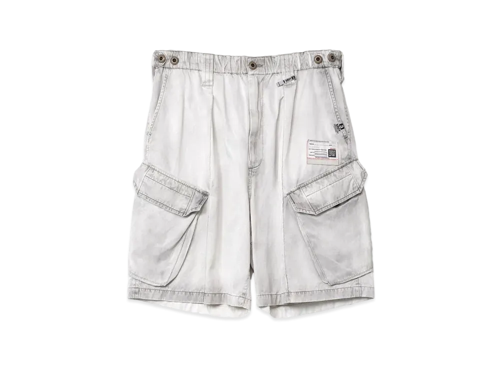Maison MIHARA YASUHIRO Cargo Shorts "Light Gray"