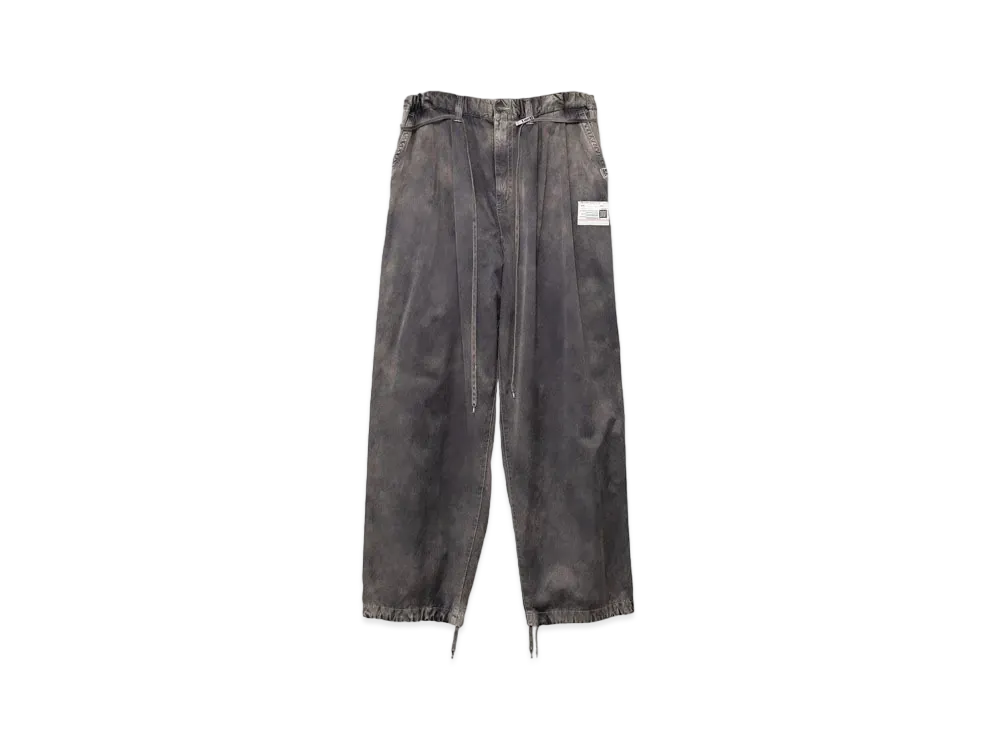 Maison MIHARA YASUHIRO Easy Pants"Black"