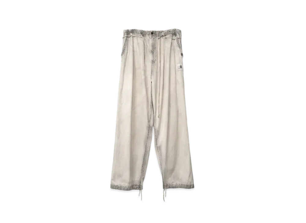 Maison MIHARA YASUHIRO Easy Pants "Light Gray"