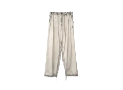 Maison MIHARA YASUHIRO Easy Pants "Light Gray"