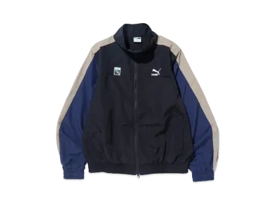 XLARGE x PUMA 2Way Nylon Track Jacket "Black"