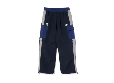XLARGE x PUMA 2Way Nylon Track Pants "Black"